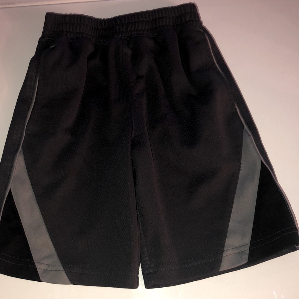 Pro Player Boys Black Shorts